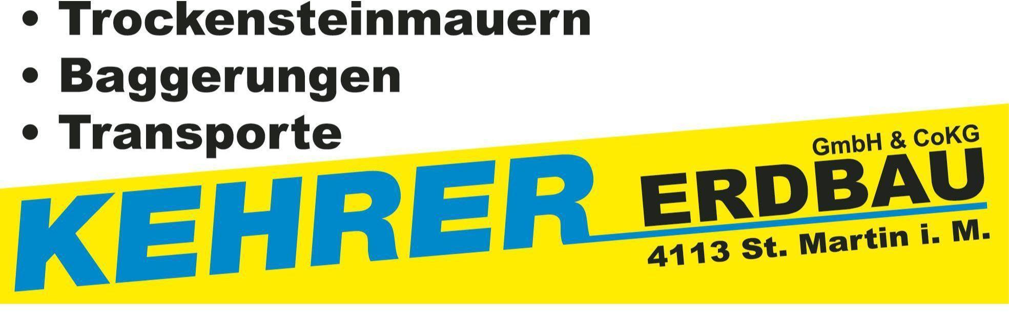 Logo Kehrer Erdbau GmbH & Co KG
