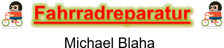 Logo Fahrradreparatur Michael Blaha