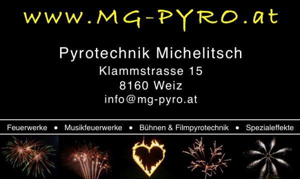 Vorschau - Foto 1 von Pyrotechnik Gernot Michelitsch