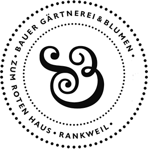Logo Blumen Bauer zum Roten Haus