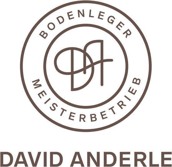 Logo David Anderle Bodenleger Meisterbetrieb