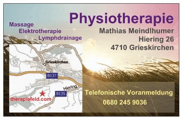 Vorschau - Foto 1 von Physiotherapie Mathias Meindlhumer