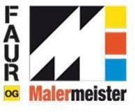 Logo Faur OG Malermeisterbetrieb