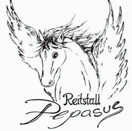Logo Reitstall Pegasus Gschwent Nina Falkner