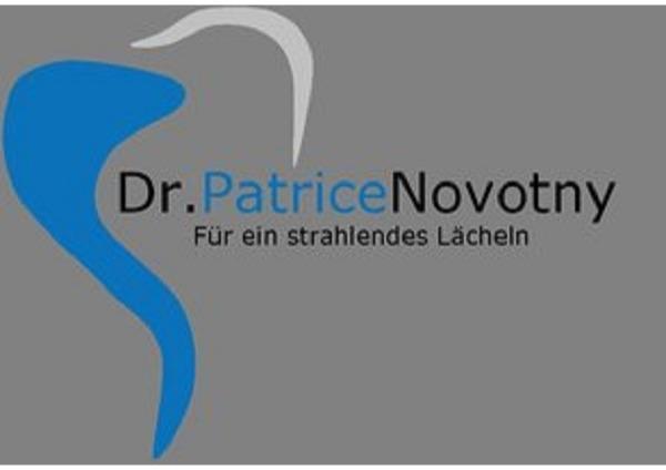 Logo Dr. med. dent. Patrice Novotny