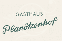 Logo Gasthaus Planötzenhof Andreas Heis