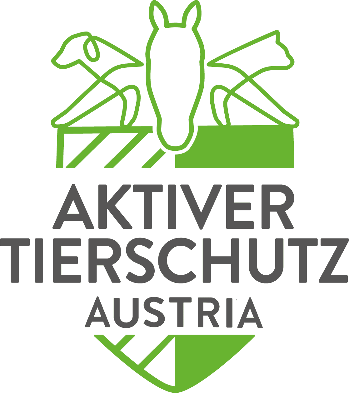 Logo Aktiver Tierschutz Austria - Arche Noah