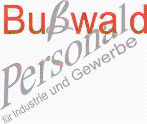 Logo Bußwald Personal f Industrie u Gewerbe