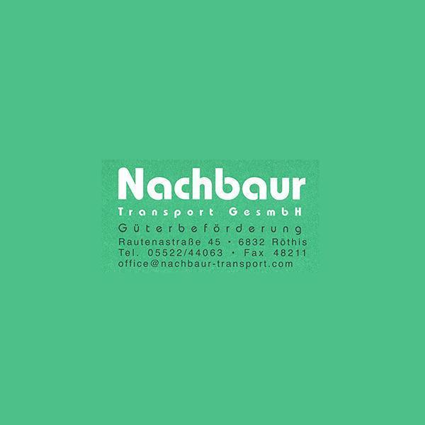 Logo Nachbaur Transport GesmbH
