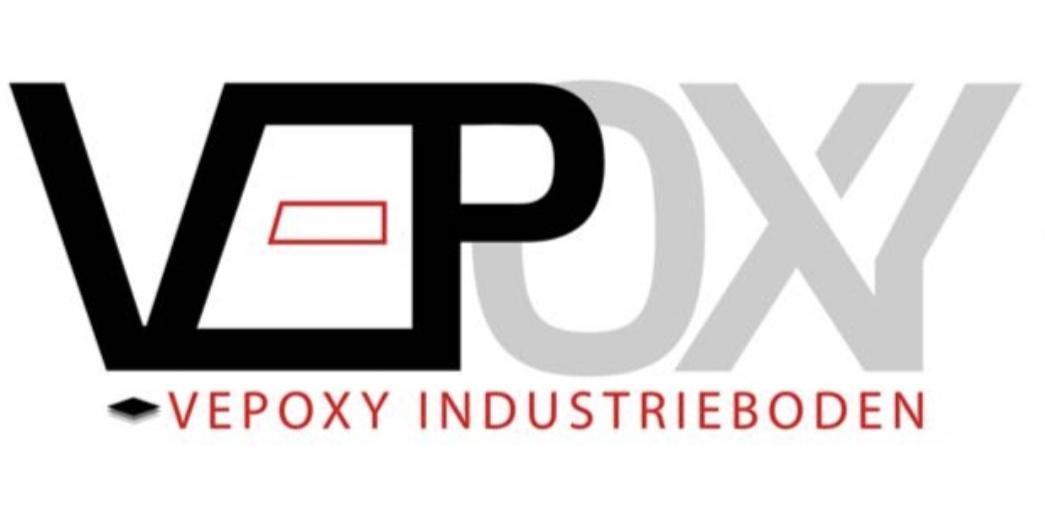 Logo Vepoxy Industrieboden | Boden- und Wandbeschichtungen aus Epoxidharz & Polyurethane | Bodensanierung AT