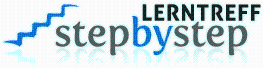 Logo Stepbystep - Lerntreff Claudia Eisendle