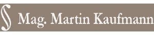 Logo Mag. Martin Kaufmann