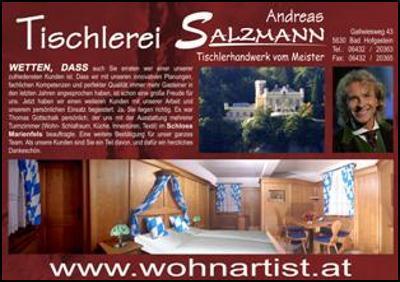 Vorschau - Foto 1 von Tischlerei - Wohnstudio Andreas Salzmann e.U.