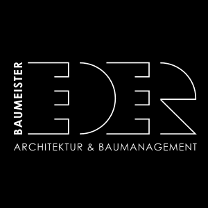 Logo BAUMEISTER EDER - ARCHITEKTUR & BAUMANAGEMENT e.U.