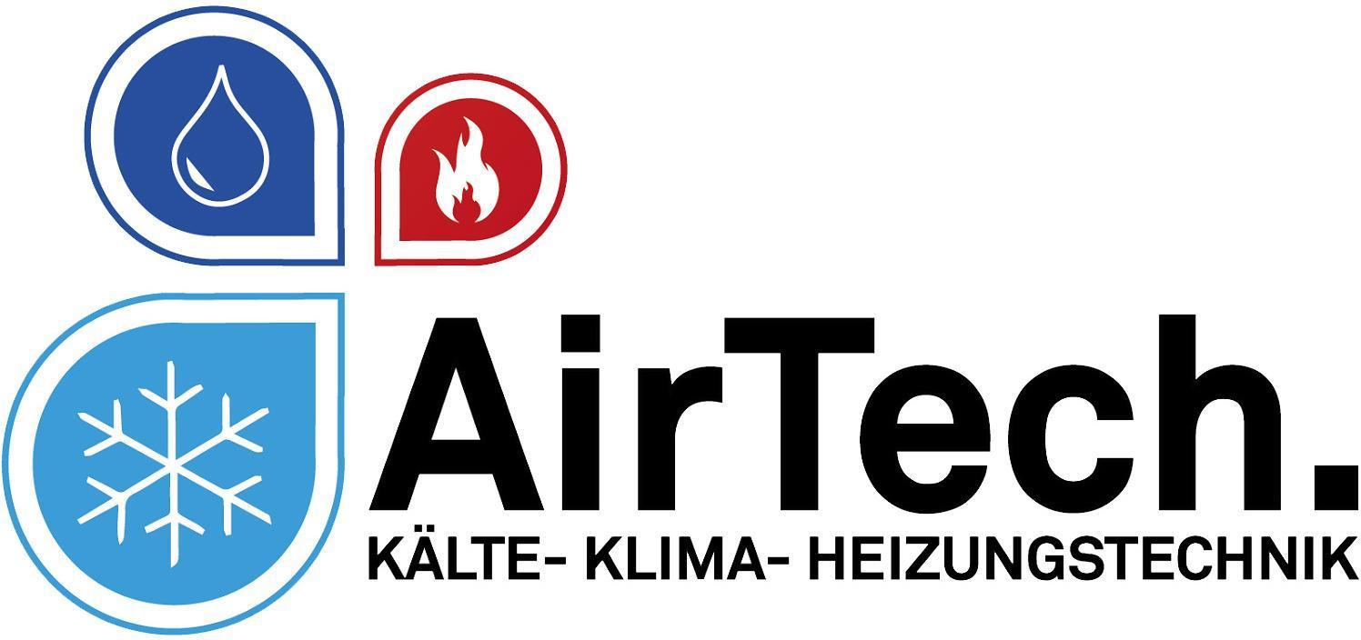 Logo Airtech Kälte-Klima-Heizungstechnik -Raphael Paul