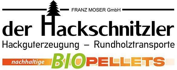Logo Franz Moser GmbH - Der Hackschnitzler