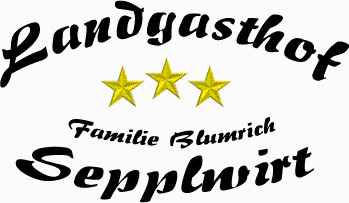 Logo Landgasthof Sepplwirt - Familie Blumrich