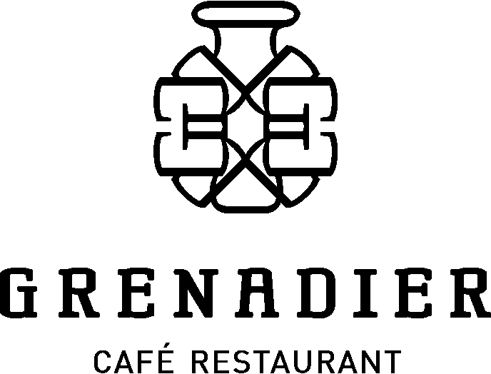 Logo Grenadier Cafe-Restaurant