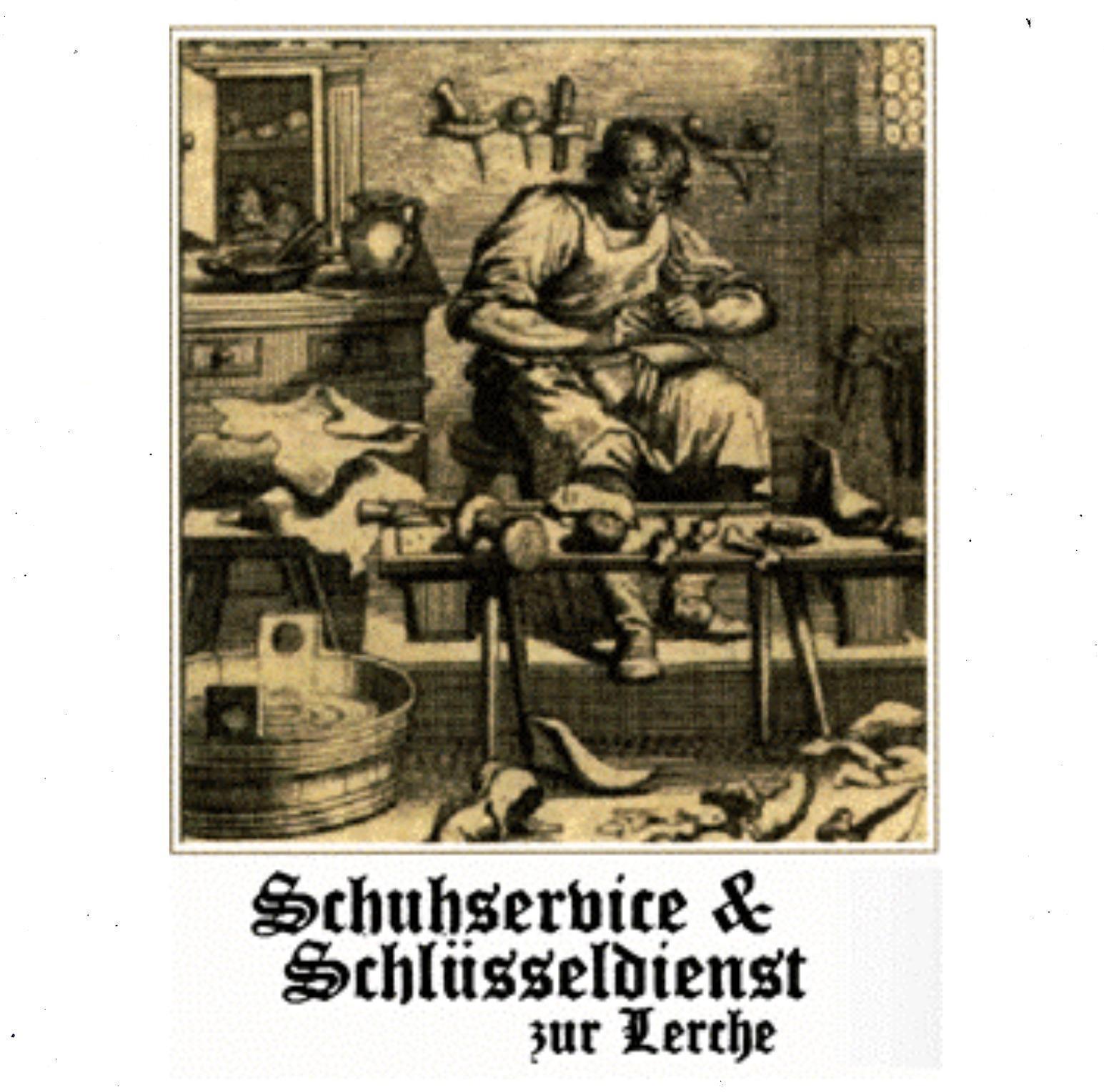 Logo Schlüsseldienste & Schuhservice zur Lerche