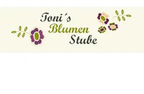 Logo Toni's Blumenstube - Inh Karin Szing