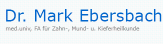 Logo Dr. Mark Ebersbach