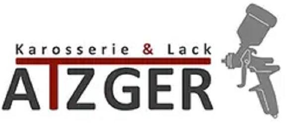 Logo Atzger Karosserie u. Lack - Benjamin Atzger