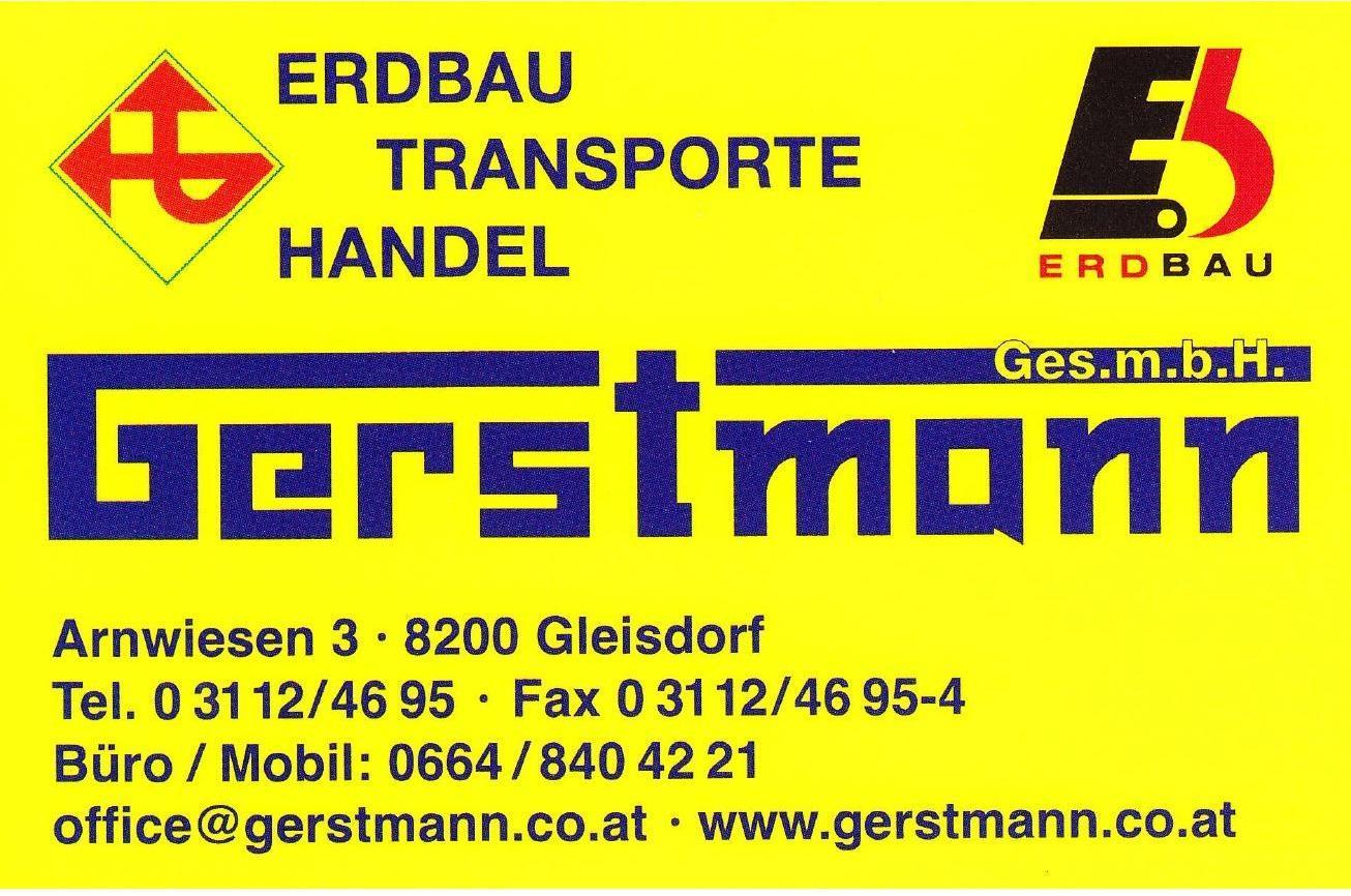 Logo Gerstmann GesmbH- Erdbau - Transporte -Handel
