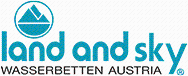 Logo Land and Sky Schlafstudio Schönegger GmbH