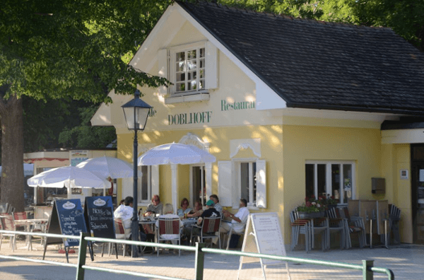 Vorschau - Foto 1 von Doblhoffpark Cafe-Restaurant & Catering