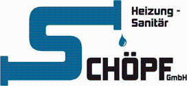 Logo Heizung-Sanitär Schöpf GmbH