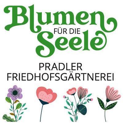 Logo Blumen für die Seele – Am Pradler Friedhof