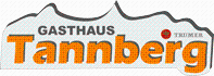 Logo Gasthaus Tannberg