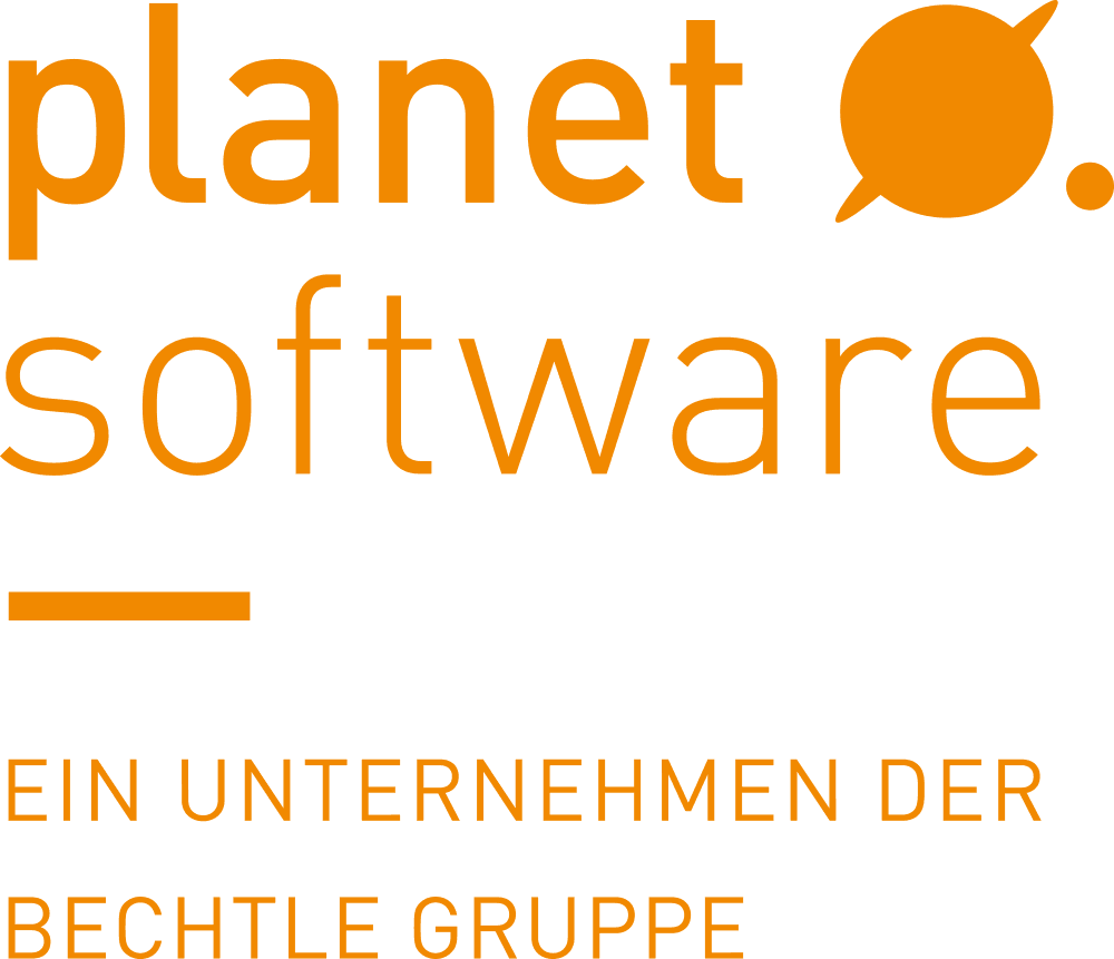 Logo planetsoftware GmbH