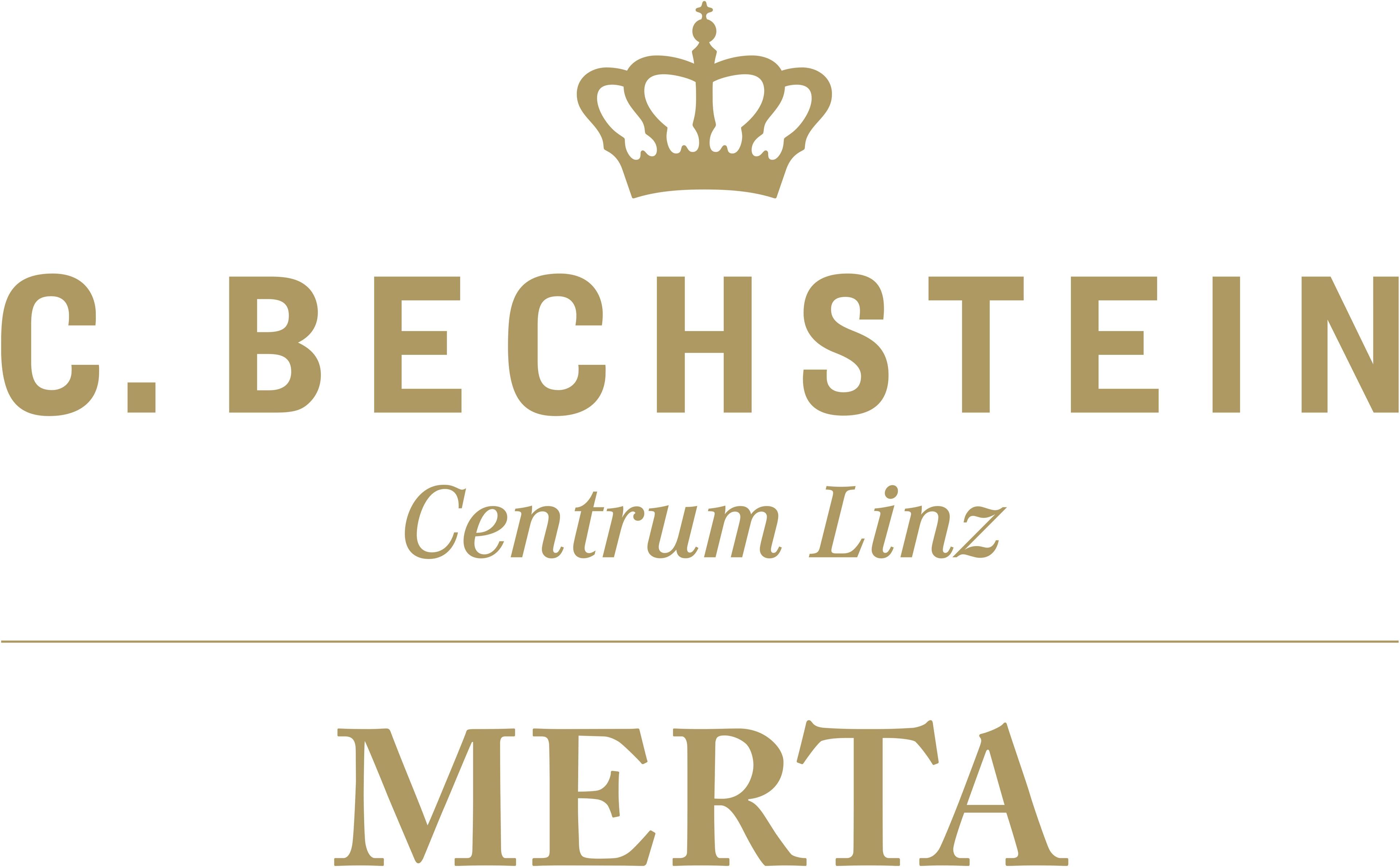 Logo C. Bechstein Centrum Linz / Klaviersalon Merta GmbH