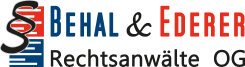 Logo Behal & Ederer Rechtsanwälte OG
