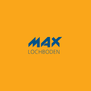 Logo Max Lochboden GmbH Max Hochbeet Max Redi Rock