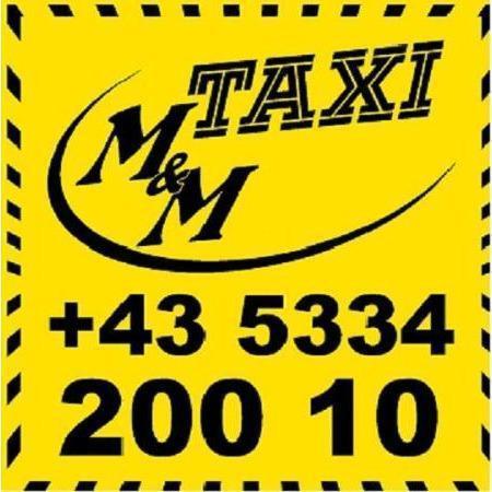 Logo M&M Taxi /Bus