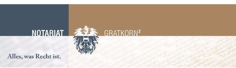 Logo Notariat Gratkorn ² - Öffentlicher Notar Mag Oliver Czeike