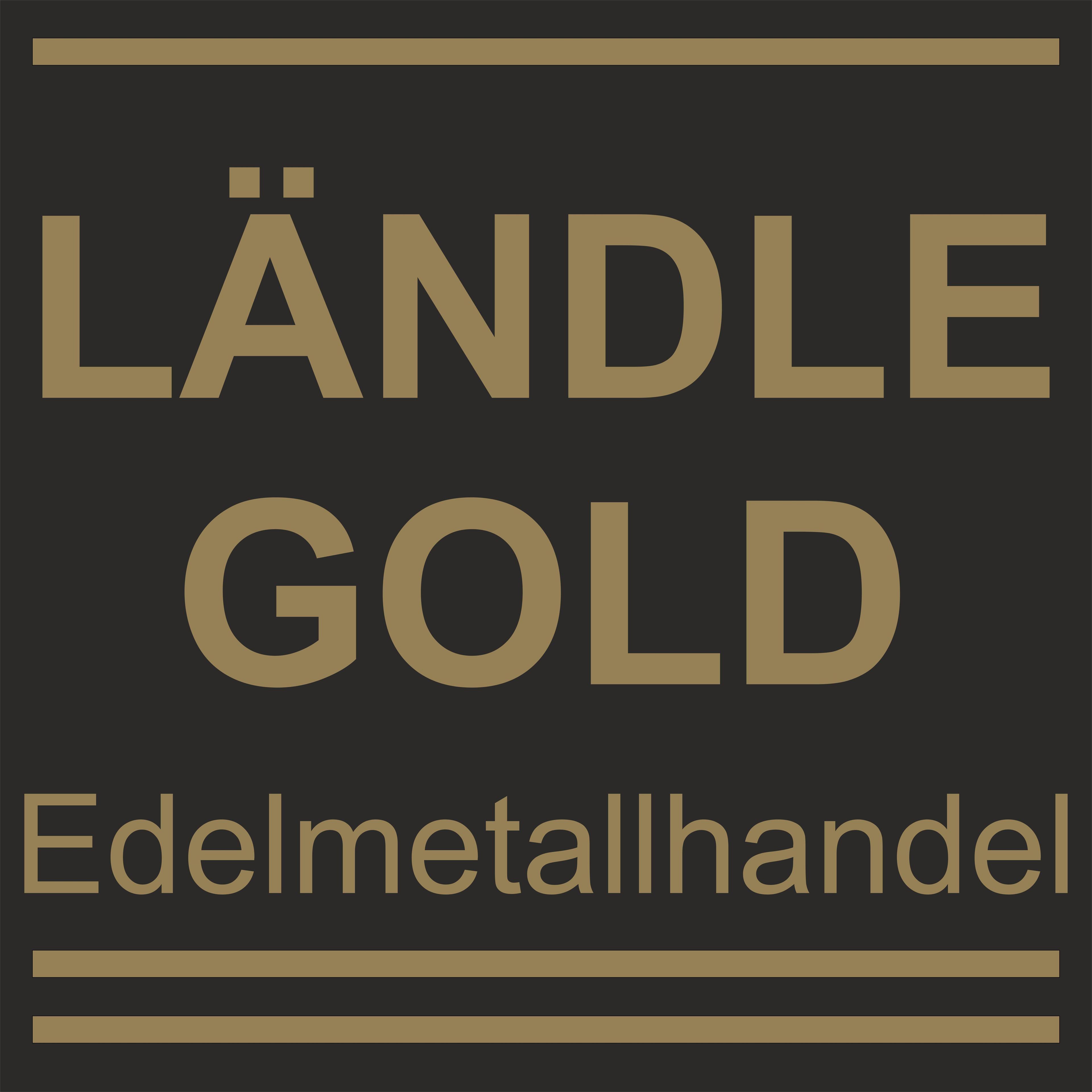 Logo LÄNDLEGOLD Edelmetallhandel