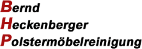 Logo Bernd Heckenberger Polstermöbel- & Teppichreinigung