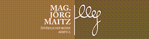 Logo Mag. Jörg Maitz, Öffentlicher Notar Arnfels