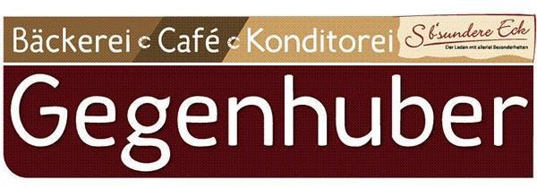 Logo Gegenhuber GmbH Bäckerei-Cafe-Konditorei