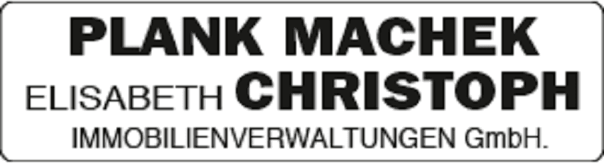 Logo Plank Machek Elisabeth Christoph Immobilienverwaltungen GmbH