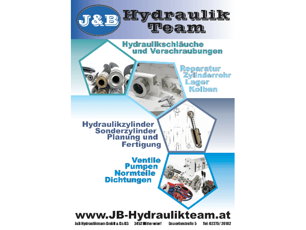 Vorschau - Foto 5 von J&B Hydraulik - Team GmbH & Co KG Jilch Franz