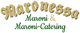 Logo Maronessa Maroni & Maroni-Catering