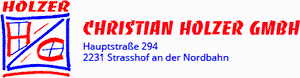 Logo Christian Holzer GmbH - Kunststofffenster u Garagentore