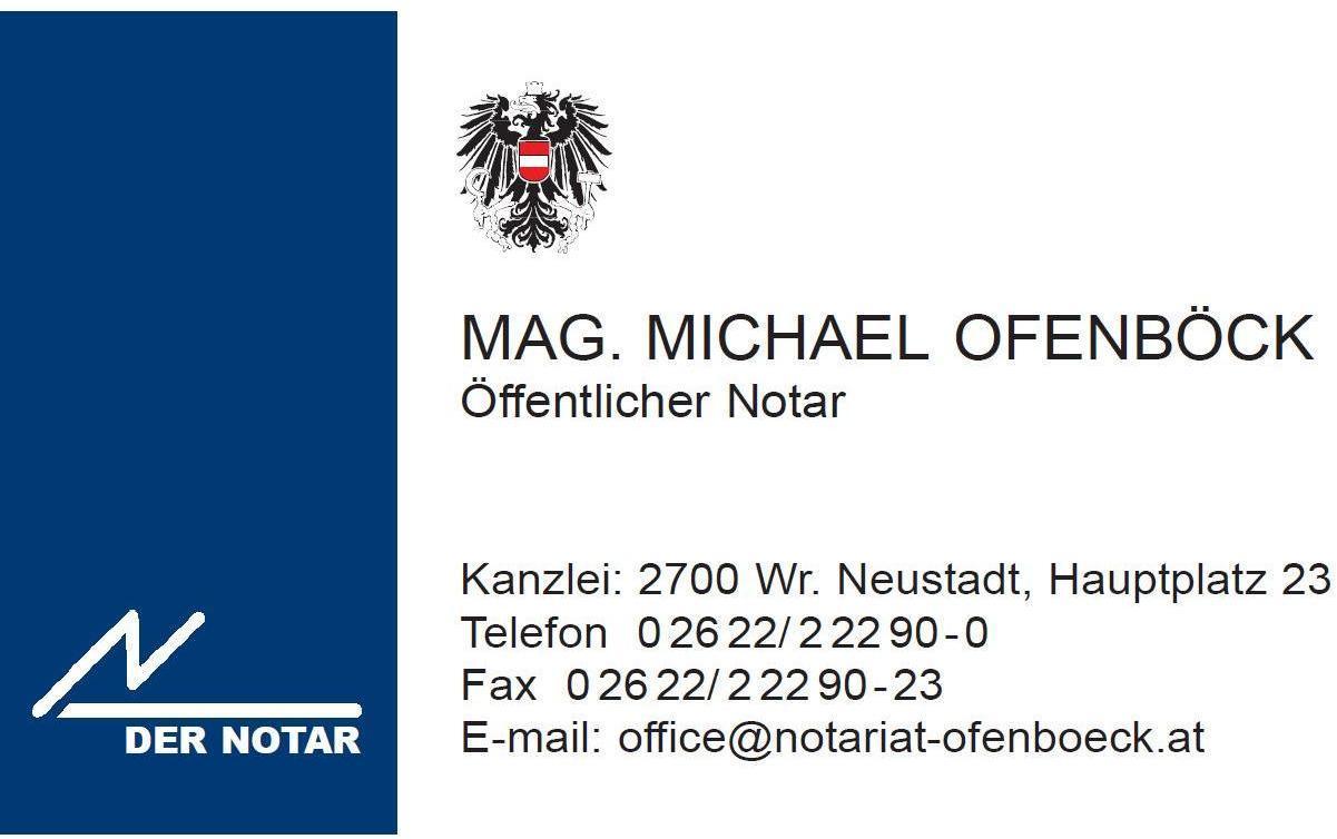 Logo Mag. Michael Ofenböck