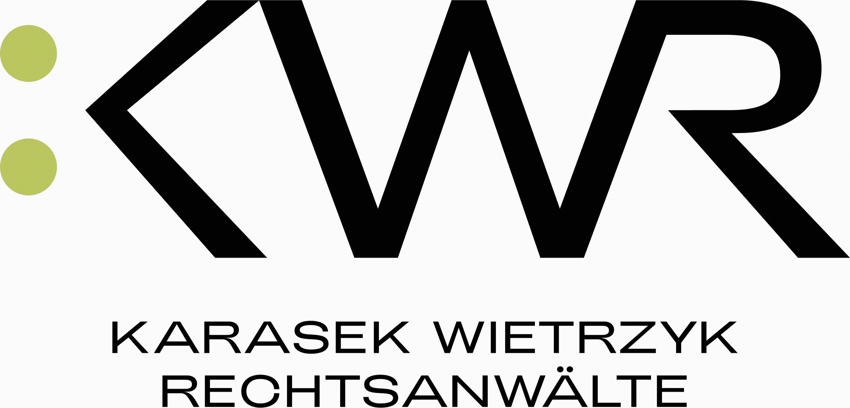 Logo KWR Karasek Wietrzyk Rechtsanwälte GmbH