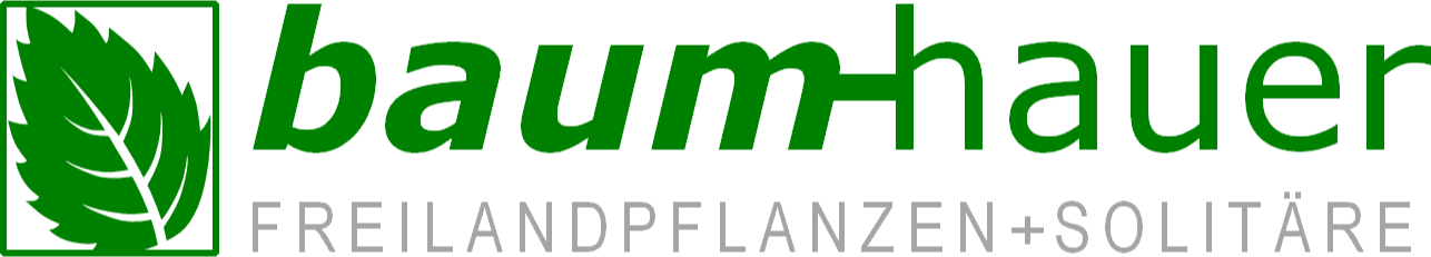 Logo baum-hauer GmbH, BAUMSCHULE