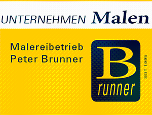 Logo Malermeister Peter Brunner